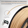 SUNLU 3D Printer Filament PLA Wood Neat Winding High Quality